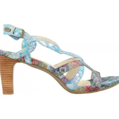 Sandales|Talons*Laura Vita Alcbaneo 01 Turquoise